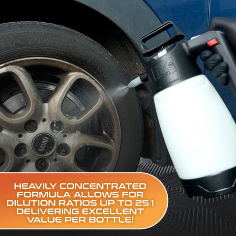 Incinerate Wheel Cleaner - Infinity Wax