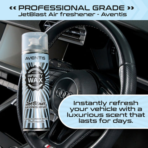 Infinity Wax Aventis Blast Can Air Freshener - Infinity Wax