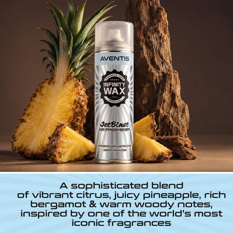 Infinity Wax Aventis Blast Can Air Freshener - Infinity Wax