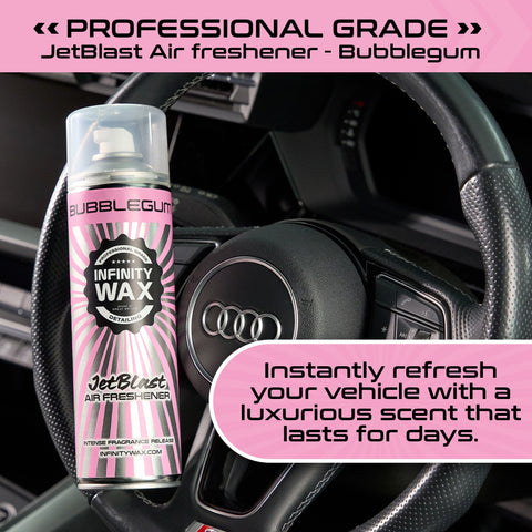 Infinity Wax Bubblegum Blast Can Air Freshener - Infinity Wax