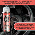 Infinity Wax Cherry Blast Can Air Freshener - Infinity Wax
