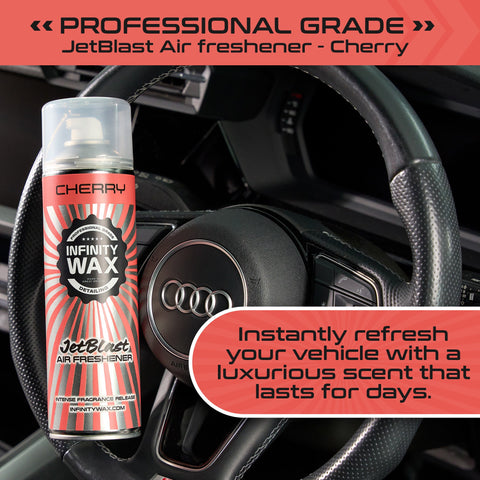 Infinity Wax Cherry Blast Can Air Freshener - Infinity Wax