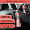 Infinity Wax Cherry Blast Can Air Freshener - Infinity Wax