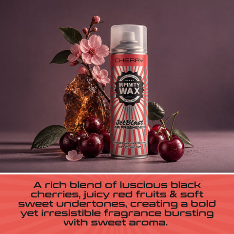 Infinity Wax Cherry Blast Can Air Freshener - Infinity Wax