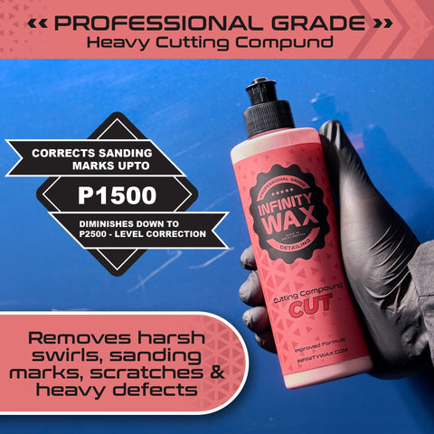 Infinity Wax Cut Heavy Compound - Infinity Wax
