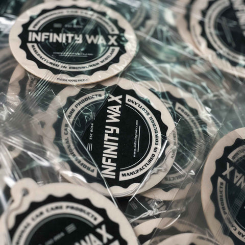 Infinity Wax Hanging Air Freshener - Infinity Wax