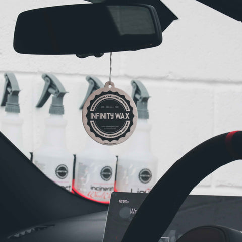 Infinity Wax Hanging Air Freshener - Infinity Wax