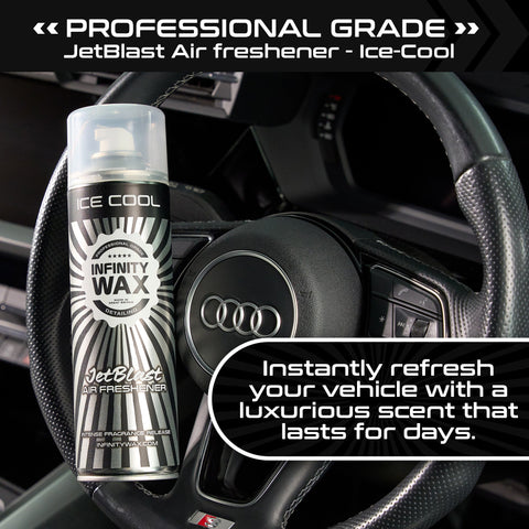 Infinity Wax Ice Cool Blast Can Air Freshener - Infinity Wax