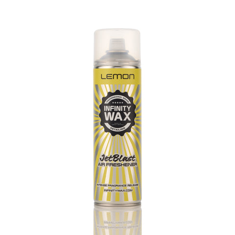 Infinity Wax Lemon Blast Can Air Freshener - Infinity Wax