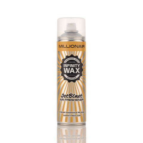 Infinity Wax Millionair Blast Can Air Freshener - Infinity Wax