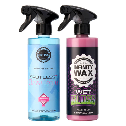 Infinity Wax Protect Bundle - Quick Detailer 3 Months Protection - Infinity Wax