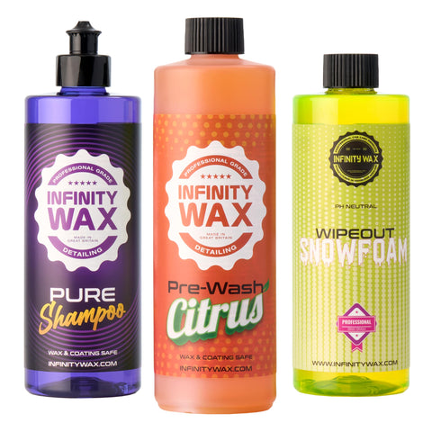 Infinity Wax Wash Bundle - Infinity Wax
