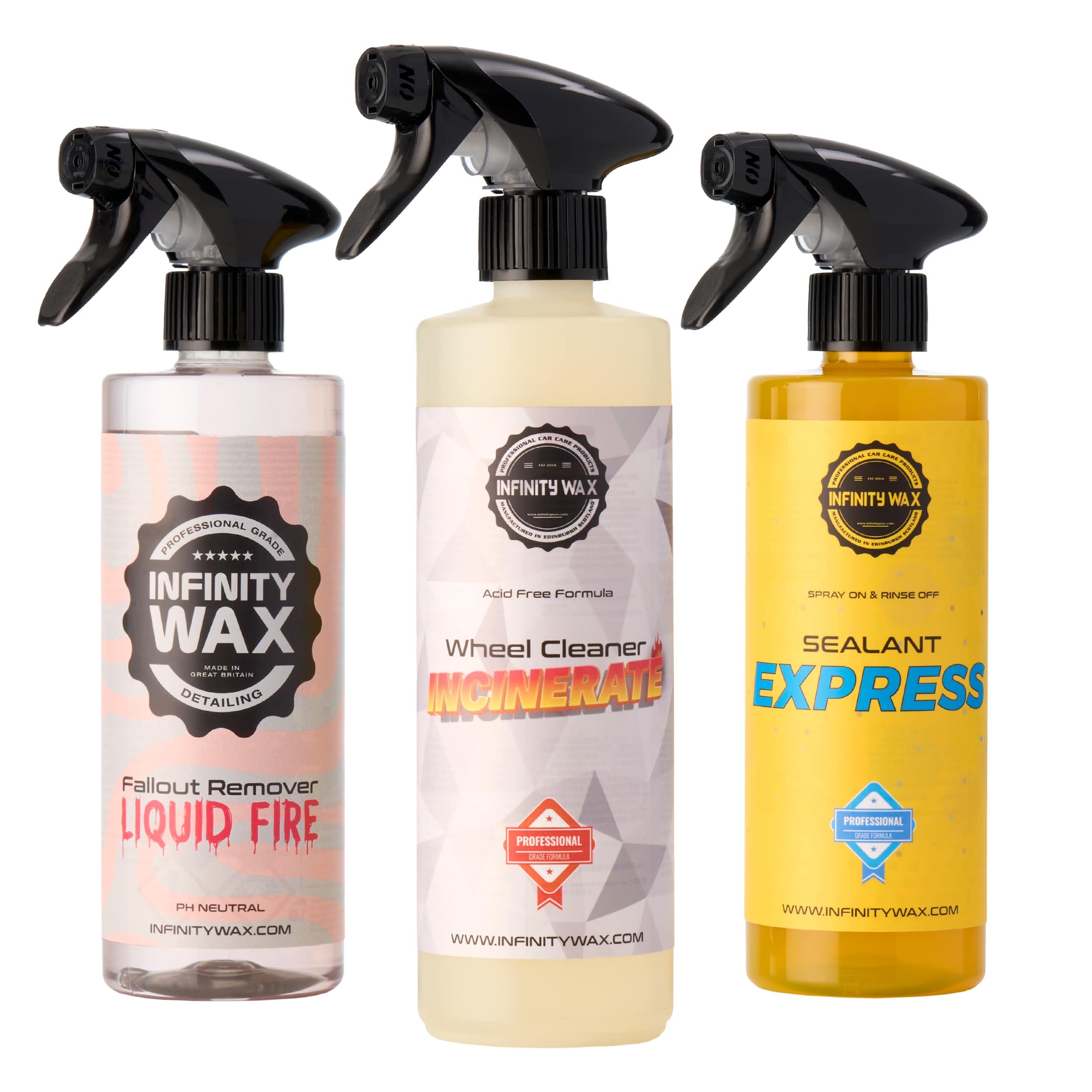 Infinity Wax - Wheels Bundle - Infinity Wax
