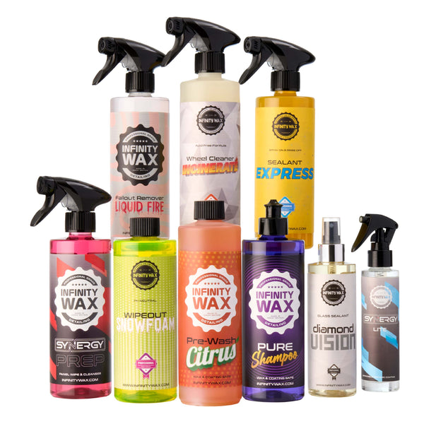 Infinity Wax - Wheels, Wash & Protect Bundle - Ceramic 1 Year