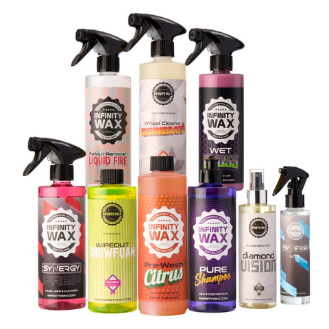Infinity Wax - Wheels, Wash & Protect Bundle - Ceramic 1 Year Protection V2 - Infinity Wax