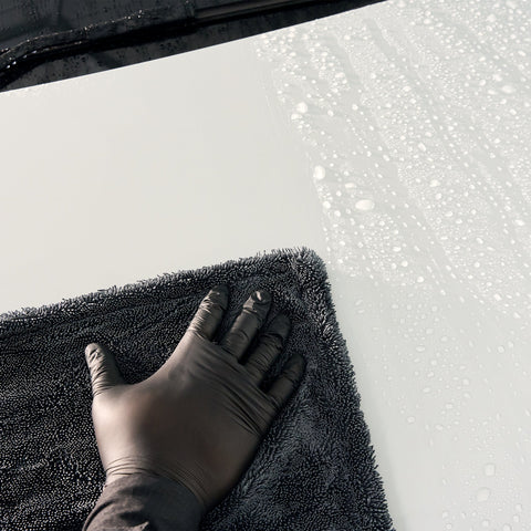 Infinity Wax XL Twisted Loop Drying Towel - Infinity Wax