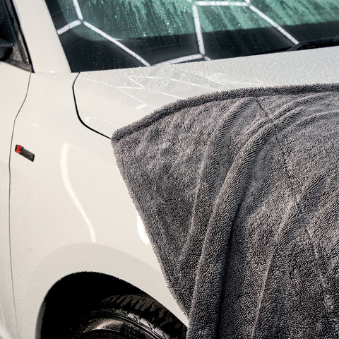 Infinity Wax XL Twisted Loop Drying Towel - Infinity Wax