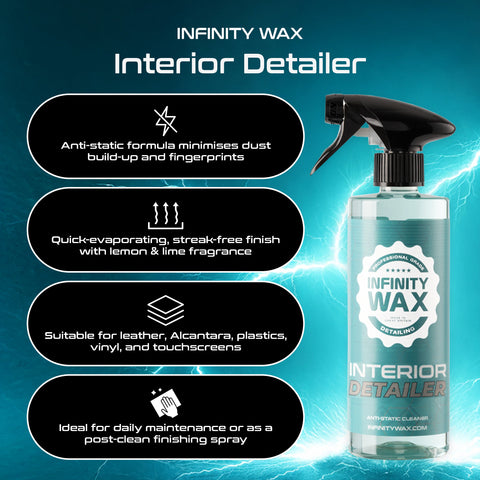 Interior Detailer - Infinity Wax