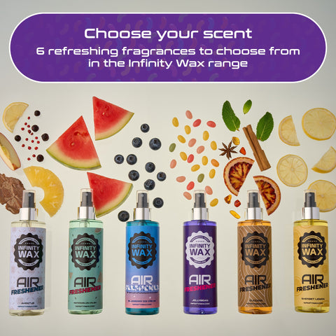 Jellybean Spray Air Freshener 250ml - Infinity Wax