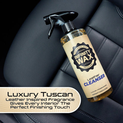 Leather Cleanser - Infinity Wax