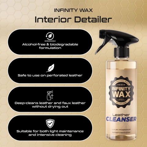 Leather Cleanser - Infinity Wax