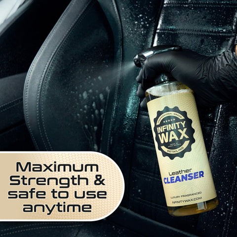 Leather Cleanser - Infinity Wax