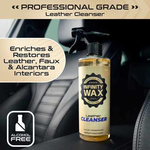 Leather Cleanser - Infinity Wax