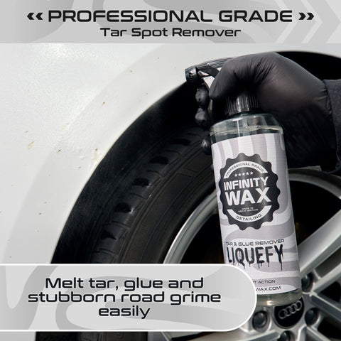 Liquefy Tar & Glue Remover - Infinity Wax