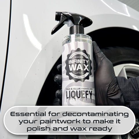 Liquefy Tar & Glue Remover - Infinity Wax