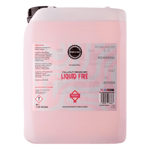 Liquid Fire - Infinity Wax