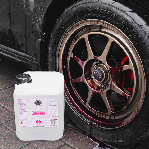 Liquid Fire - Infinity Wax