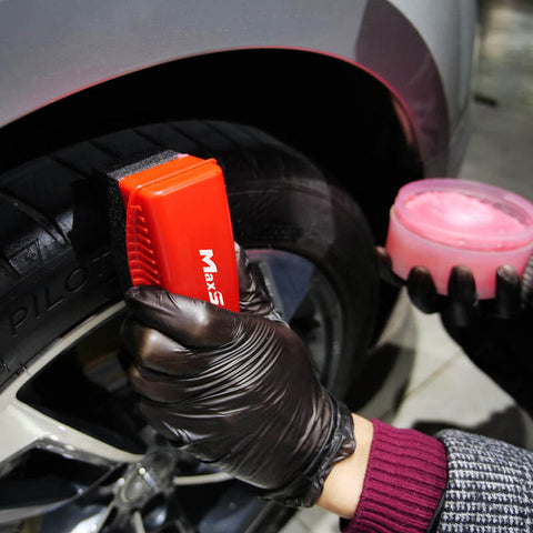 Maxshine Dressing & Protectant Applicator - Infinity Wax