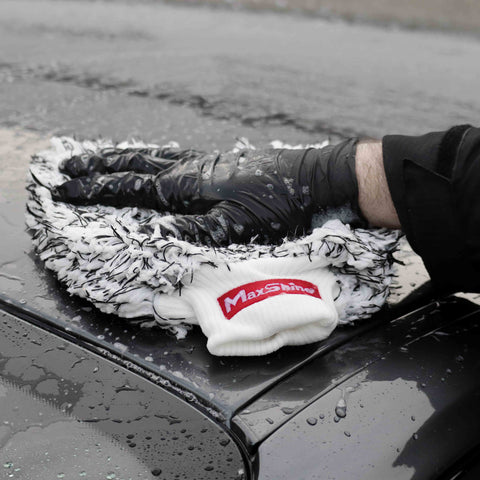 Maxshine Microfibre Wash Mitt - Infinity Wax