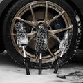 Maxshine Microfibre Wheel Brush 3 - Piece Kit - Infinity Wax