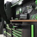 Modular Workshop Storage System 18 pcs (Tools Included) - Infinity Wax