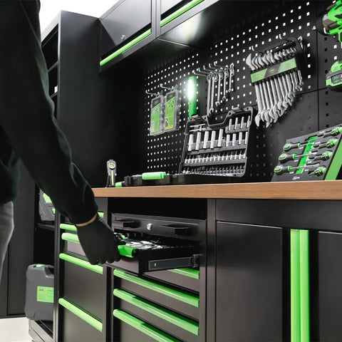 Modular Workshop Storage System 18 pcs (Tools Included) - Infinity Wax