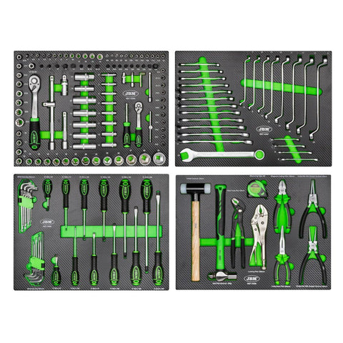 Modular Workshop Storage System 18 pcs (Tools Included) - Infinity Wax