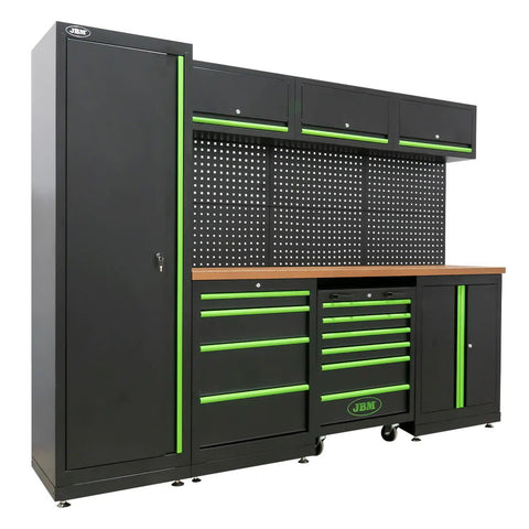 Modular Workshop Storage System 18 pcs (Tools Included) - Infinity Wax