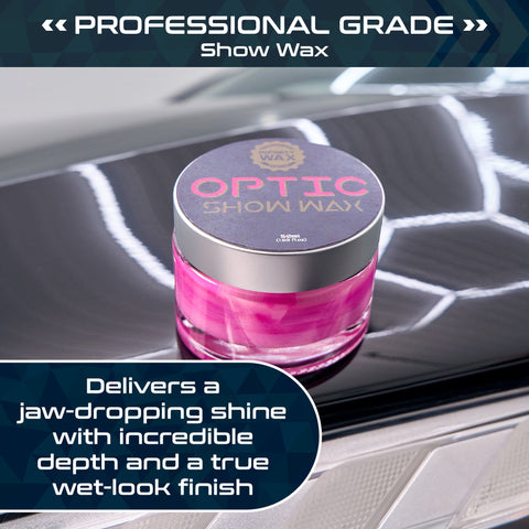 Optic Show Wax 50ml - Infinity Wax