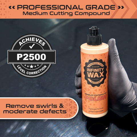 Polish Medium Cut Compound - Infinity Wax
