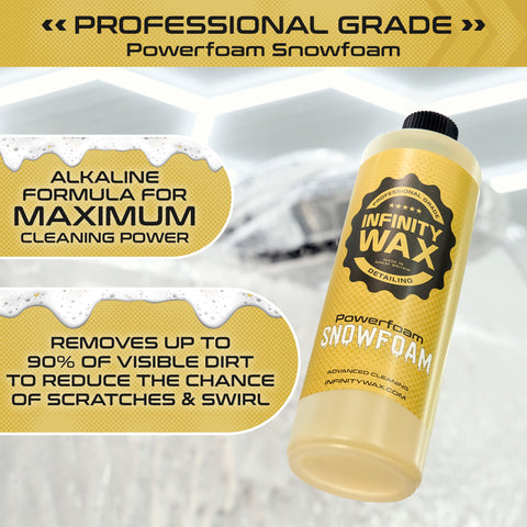 Powerfoam Snowfoam - Infinity Wax