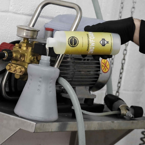 Powerfoam Snowfoam - Infinity Wax