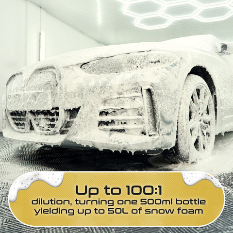 Powerfoam Snowfoam - Infinity Wax
