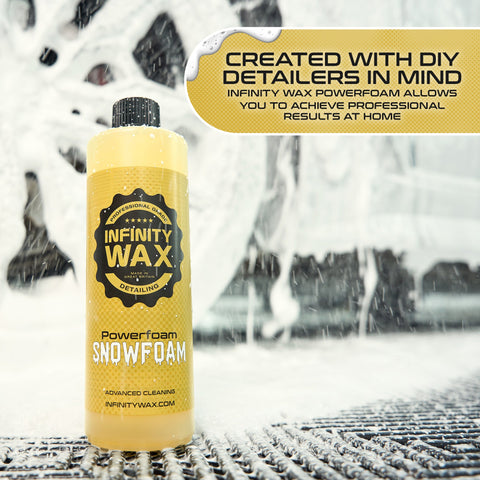 Powerfoam Snowfoam - Infinity Wax