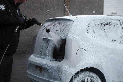 Powerfoam Snowfoam - Infinity Wax