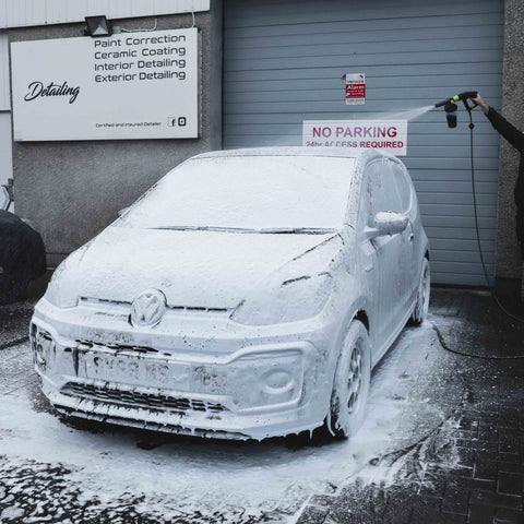 Powerfoam Snowfoam - Infinity Wax