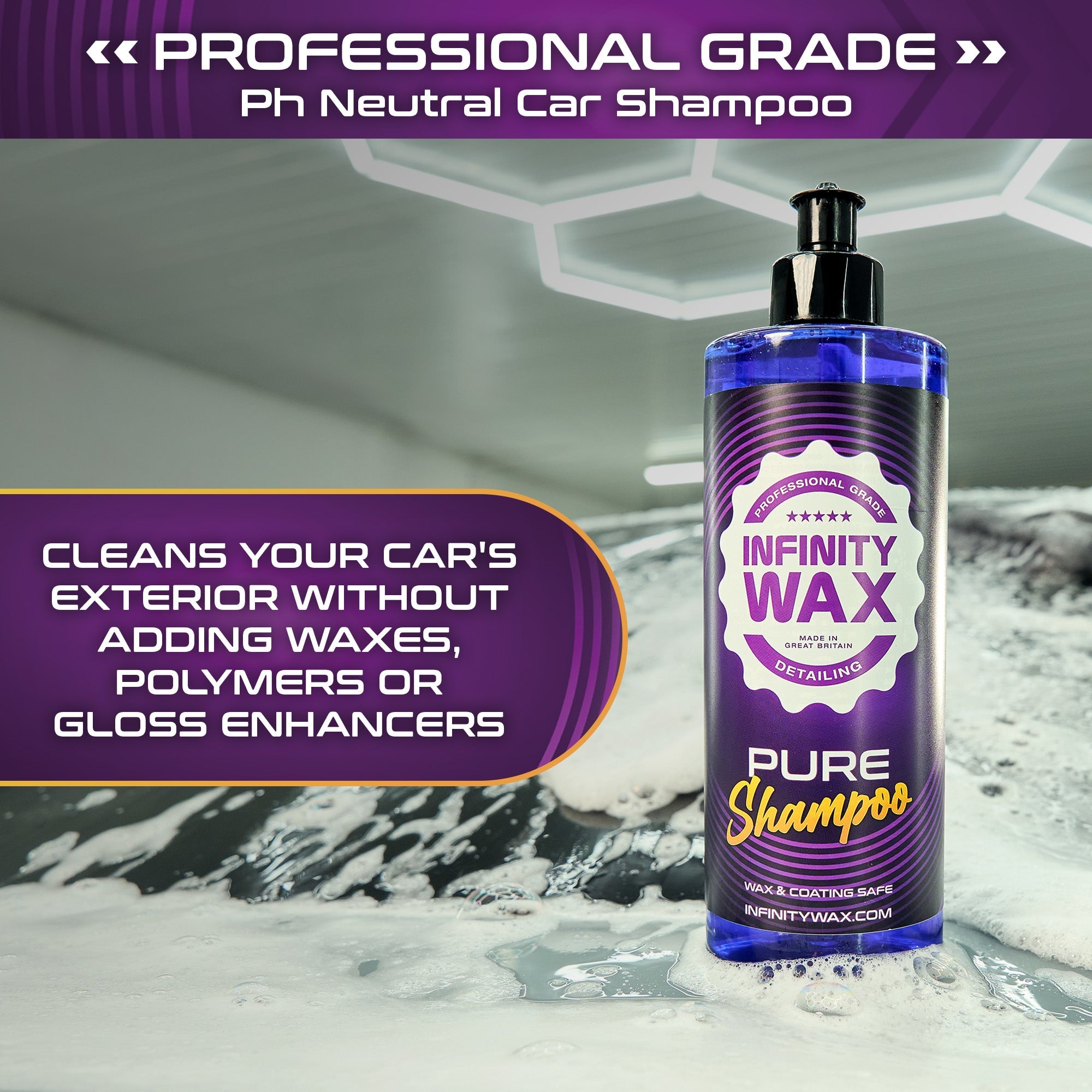 Pure Shampoo - Infinity Wax
