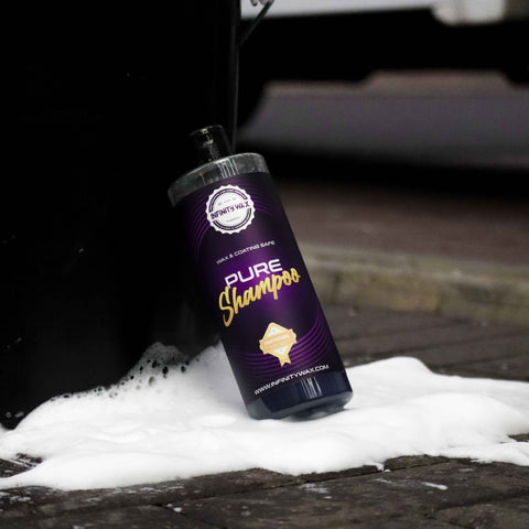 INFINITY WAX | WAX ON Si02 Shampoo | 500 ML – ECA Cleaning Ltd