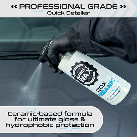 QDX Ceramic Detailer - Infinity Wax