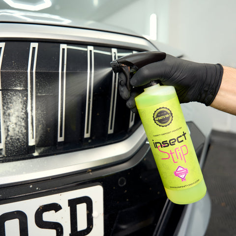 Quinton Hazell Black Nitrile Disposable Gloves (100 Pack) - Infinity Wax